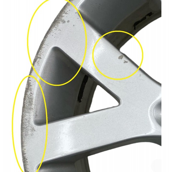 Roda Aro 17 Pajero Tr4 2010 2011 A 2015 Furação 5x114 Mm