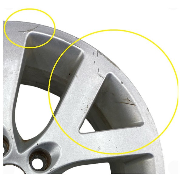 Roda Aro 17 Pajero Tr4 2010 2011 A 2015 Furação 5x114 Mm