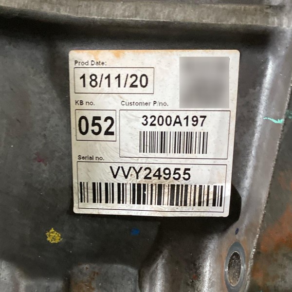 Caixa Tração New Triton Sport 2.4 Manual 2017 A 2023 3200a19