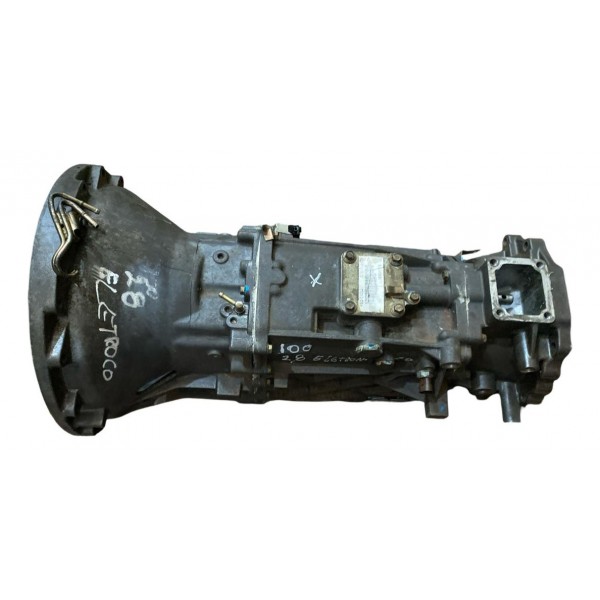 Caixa Cambio Manual Nissan Frontier 2.8 Eletron 2002 A 2007