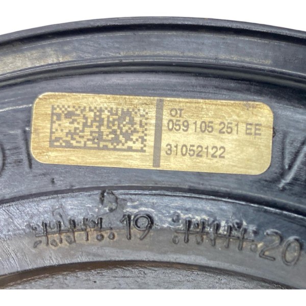 Polia Virabrequim Volkswagen Amarok 3.0 V6 2017 2018 A 2022