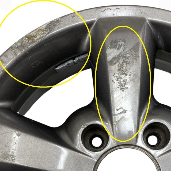 Roda Aro 17 Kia Sorento 2004 2005 A 2009 Furação 5x139,7 Mm