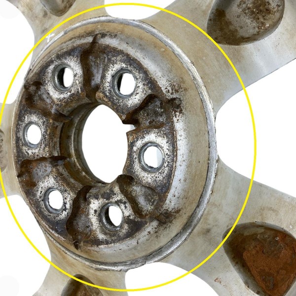 Roda Aro 16 Nissan Frontier 2008 A 2016 Furação 6x114,3 Mm