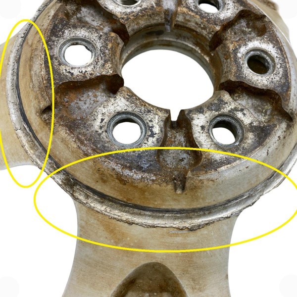 Roda Aro 16 Nissan Frontier 2008 A 2016 Furação 6x114,3 Mm