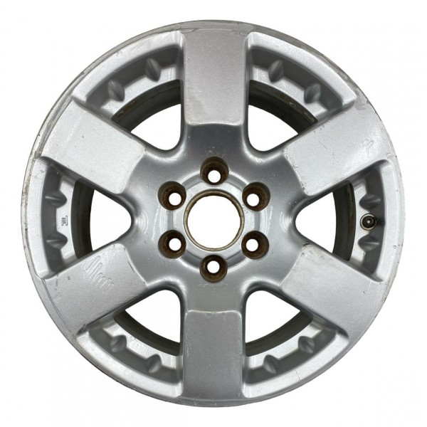 Roda Aro 16 Nissan Frontier 2008 A 2016 Furação 6x114,3 Mm