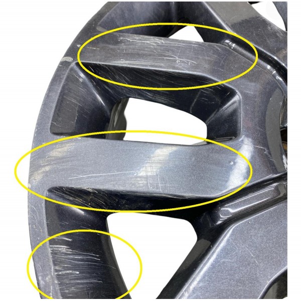 Roda Aro 18 Nissan Frontier 2008 A 2016 Furação 6x114,3 Mm