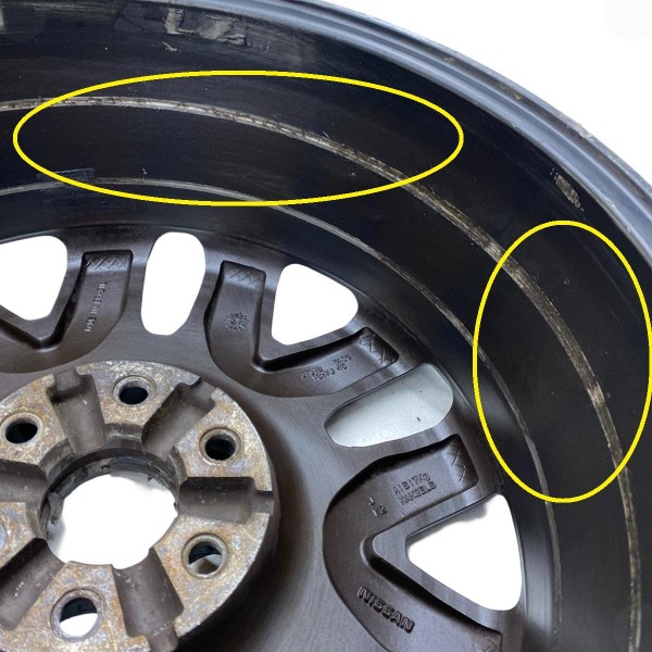 Roda Aro 18 Nissan Frontier 2008 A 2016 Furação 6x114,3 Mm
