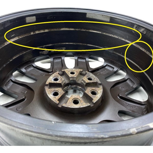 Roda Aro 18 Nissan Frontier 2008 A 2016 Furação 6x114,3 Mm