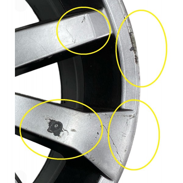 Roda Aro 19 Freelander 2 2007 2008 A 2012 Furação 5x108 Mm