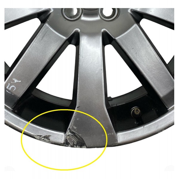 Roda Aro 19 Freelander 2 2007 2008 A 2012 Furação 5x108 Mm