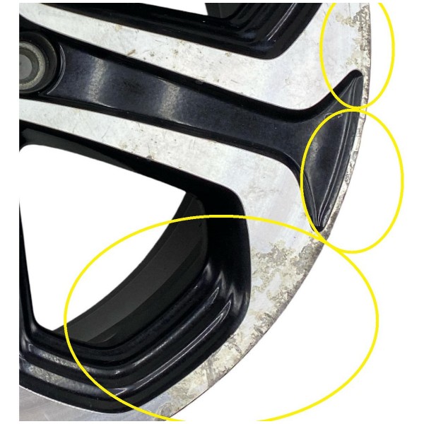 Roda Aro 17 Honda Hr-v R17 2016 A 2021 Furação 5x114,3 Mm