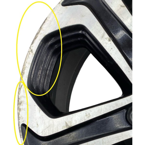 Roda Aro 17 Honda Hr-v R17 2016 A 2021 Furação 5x114,3 Mm