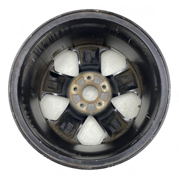 Roda Aro 17 Honda Hr-v R17 2016 A 2021 Furação 5x114,3 Mm