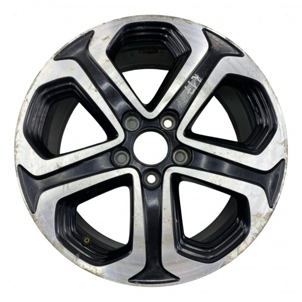 Roda Aro 17 Honda Hr-v R17 2016 A 2021 Furação 5x114,3 Mm