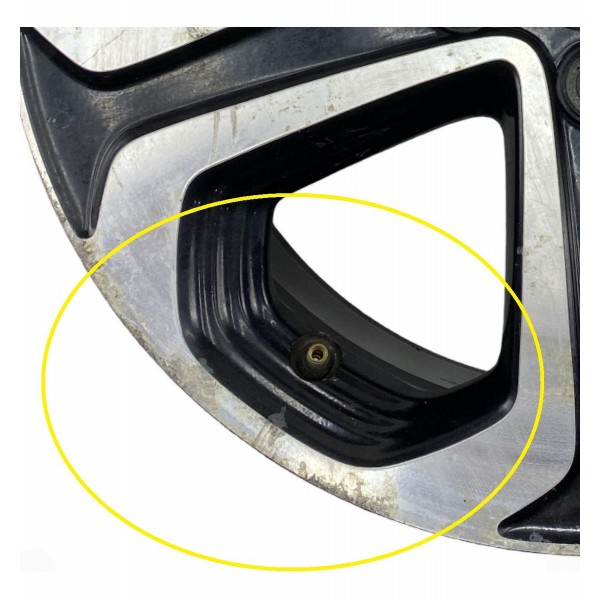 Roda Aro 17 Honda Hr-v R17 2016 A 2021 Furação 5x114,3 Mm