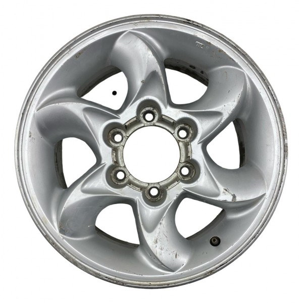 Roda Aro 16 Hyundai Galloper Terracan Furação 6x139.7 Mm