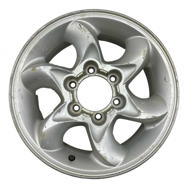 Roda Aro 16 Hyundai Galloper Terracan Furação 6x139,7 Mm