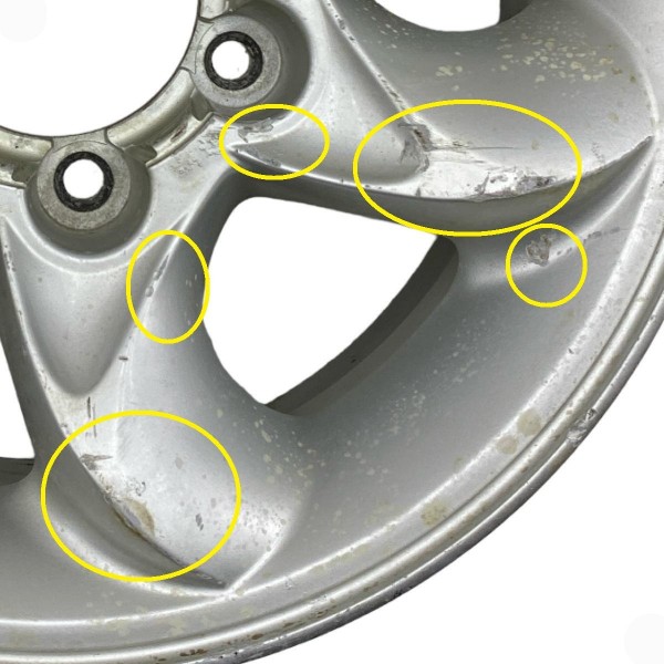 Roda Aro 16 Hyundai Galloper Terracan Furação 6x139,7 Mm