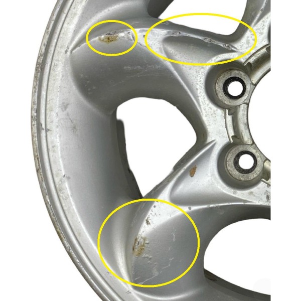 Roda Aro 16 Hyundai Galloper Terracan Furação 6x139,7 Mm