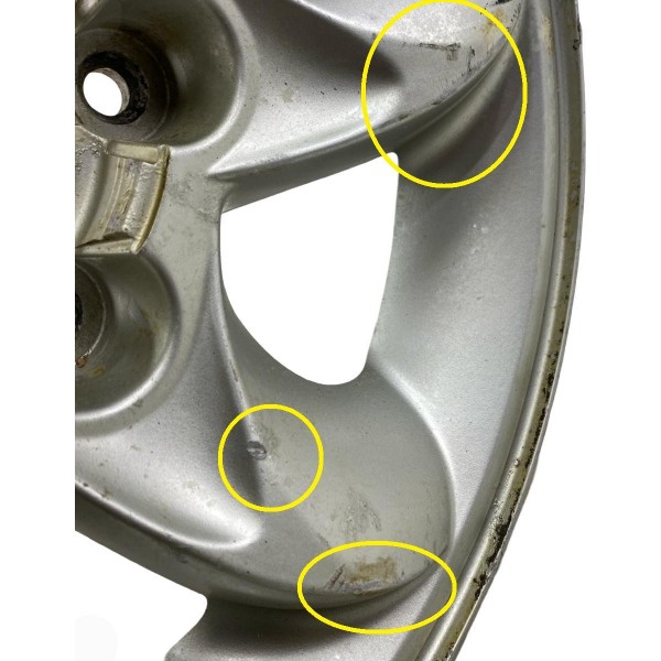 Roda Aro 16 Hyundai Galloper Terracan Furação 6x139,7 Mm