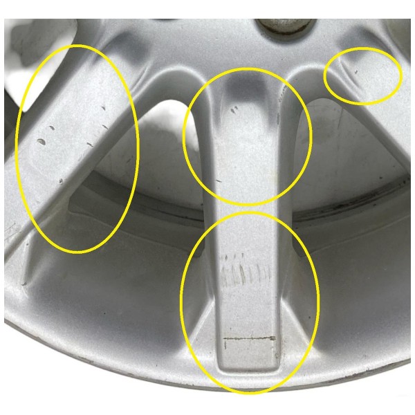 Roda Aro 18 Freelander 1 2001 2002 A 2006 Furação 5x114,3 Mm