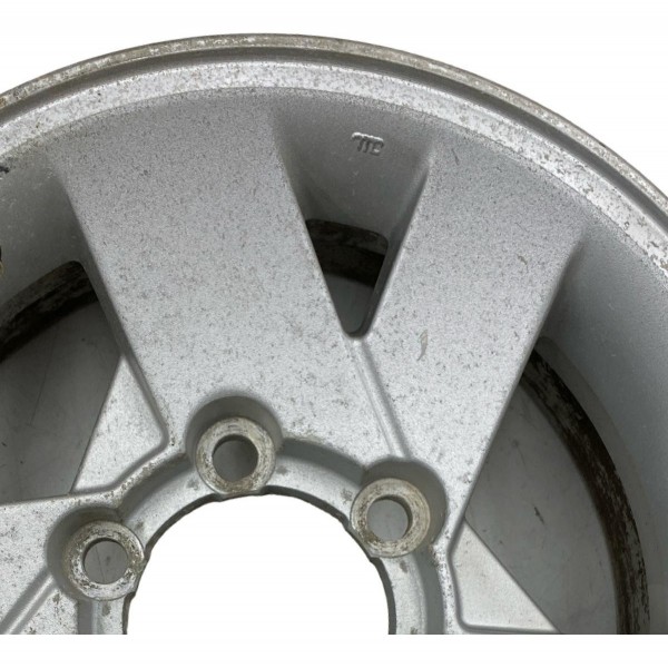 Roda Aro 15 Pajero Sport 1999 2000 A 2006 Furação 6x139 Mm