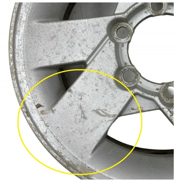 Roda Aro 15 Pajero Sport 1999 2000 A 2006 Furação 6x139 Mm