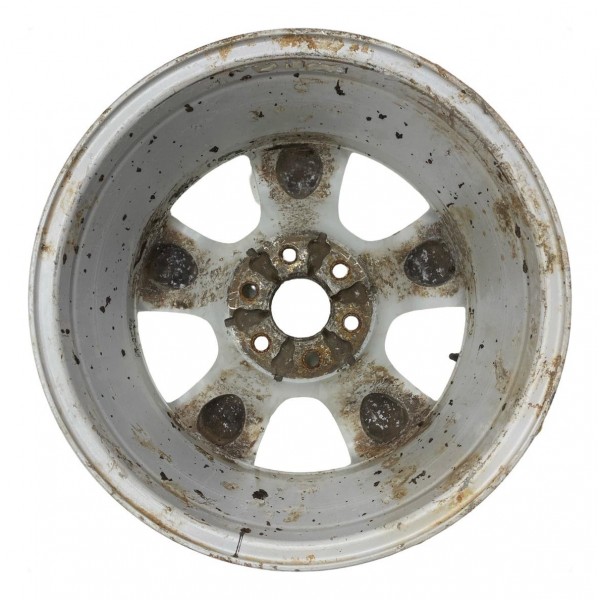 Roda Aro 16 Nissan Frontier 2008 A 2016 Furação 6x114,3 Mm