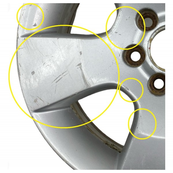 Roda Aro 16 Nissan Frontier 2008 A 2016 Furação 6x114,3 Mm