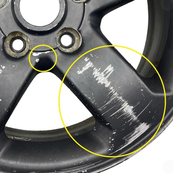 Roda Aro 16 Pajero Tr4 2001 2002 A 2006 Furação 5x114,3 Mm