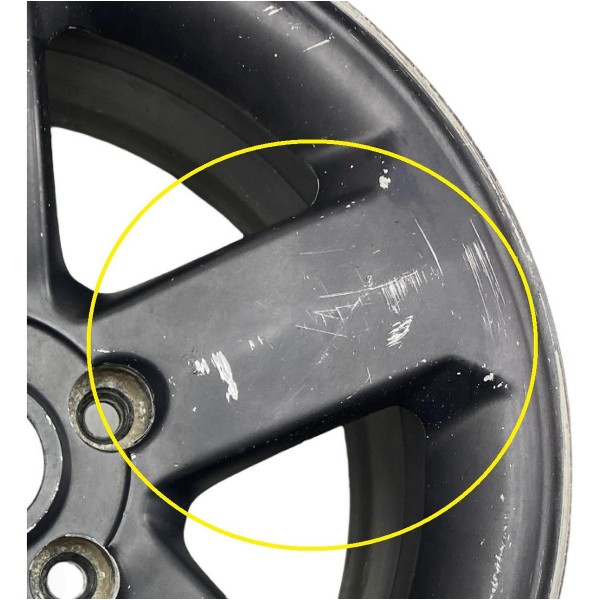 Roda Aro 16 Pajero Tr4 2001 2002 A 2006 Furação 5x114,3 Mm