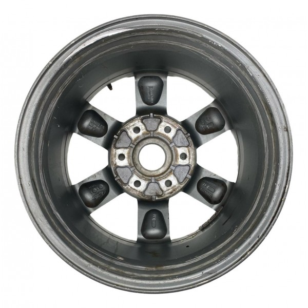 Roda Aro 17 Troller T4 2015 2016 A 2021 Furação 6x114,3 Mm