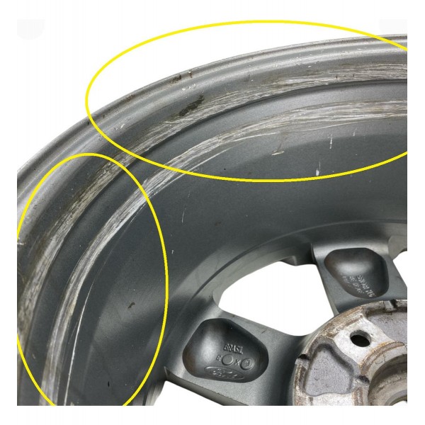 Roda Aro 17 Troller T4 2015 2016 A 2021 Furação 6x114,3 Mm