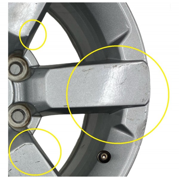 Roda Aro 17 Troller T4 2015 2016 A 2021 Furação 6x114,3 Mm