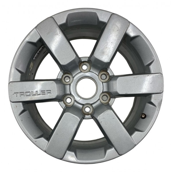Roda Aro 17 Troller T4 2015 2016 A 2021 Furação 6x114,3 Mm