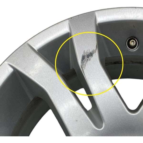 Roda Aro 18 Freelander 2 2008 2009 A 2015 Furação 5x108 Mm