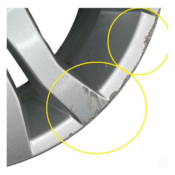 Roda Aro 18 Freelander 2 2008 2009 A 2015 Furação 5x108 Mm