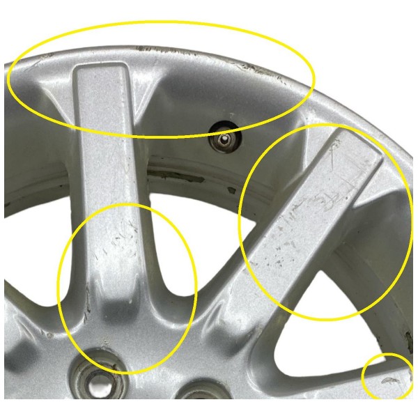 Roda Aro 18 Freelander 1 2001 2002 A 2006 Furação 5x114,3 Mm