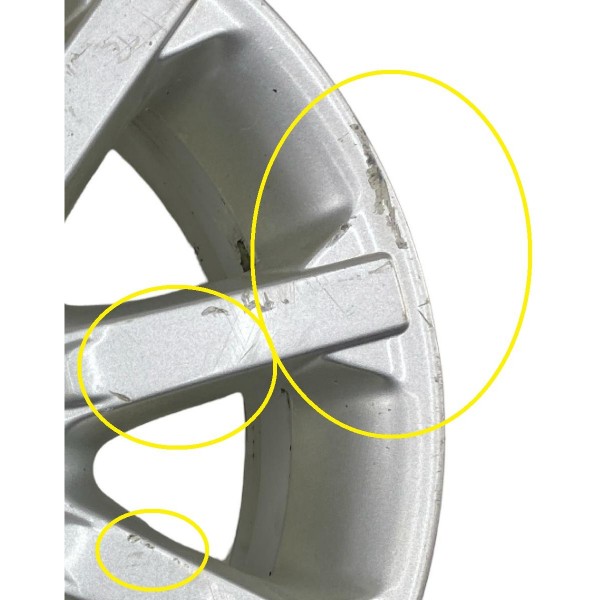 Roda Aro 18 Freelander 1 2001 2002 A 2006 Furação 5x114,3 Mm