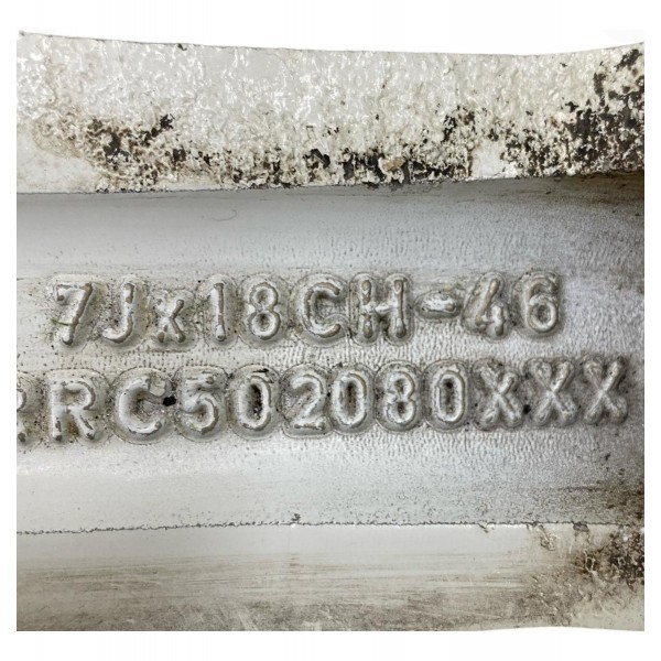 Roda Aro 18 Freelander 1 2001 2002 A 2006 Furação 5x114,3 Mm