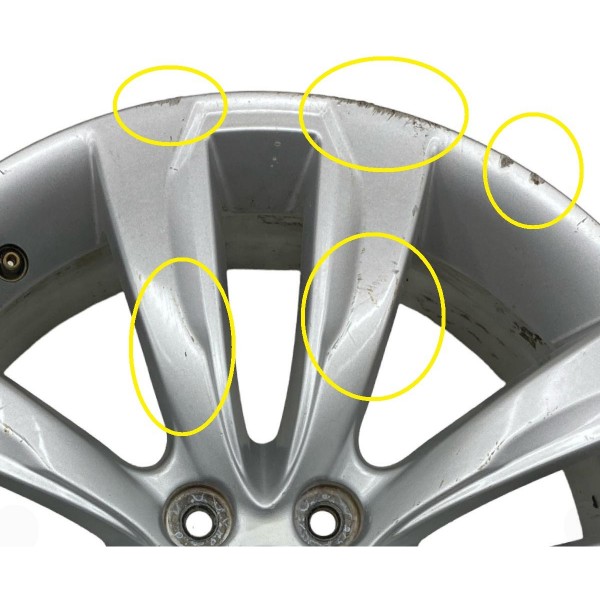 Roda Aro 18 Kia Sorento 2010 2011 A 2015 Furação: 5x114 Mm