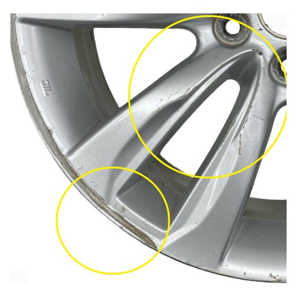 Roda Aro 18 Kia Sorento 2010 2011 A 2015 Furação: 5x114 Mm