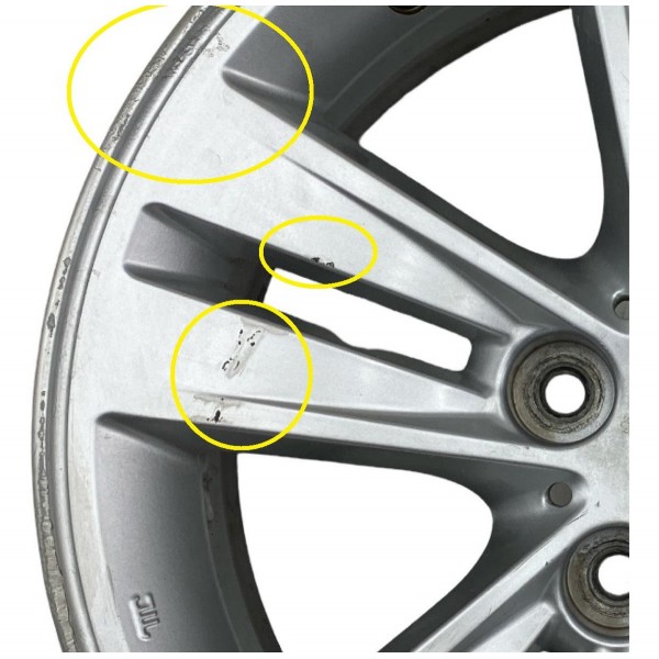 Roda Aro 16 Kia Sportage 2011 2012 E 2013 Furação 5x114,3 Mm