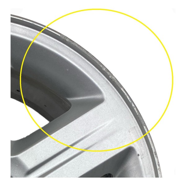 Roda Aro 17 Freelander 2 2007 2008 A 2012 Furação 5x108 Mm