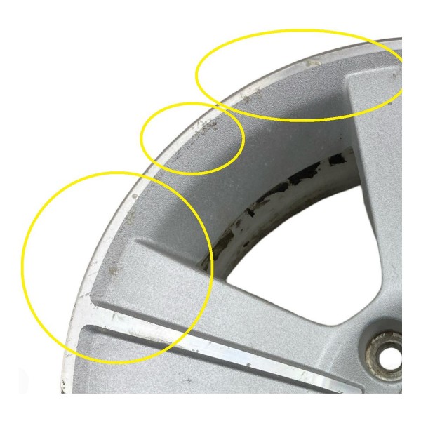 Roda Aro 16 Subaru Forester 2007 A 2013 Furação 5x100 Mm