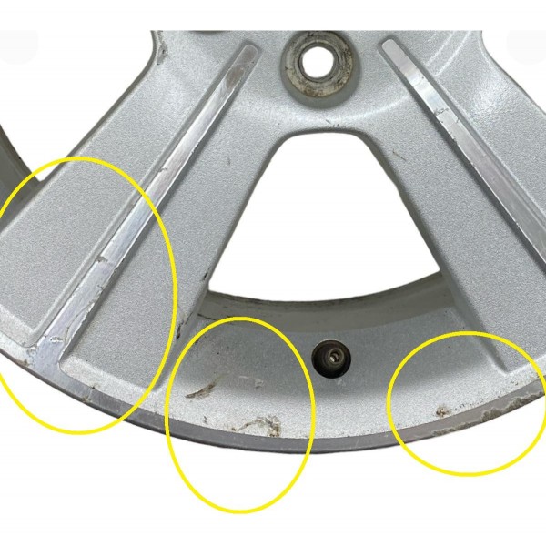 Roda Aro 16 Subaru Forester 2007 A 2013 Furação 5x100 Mm