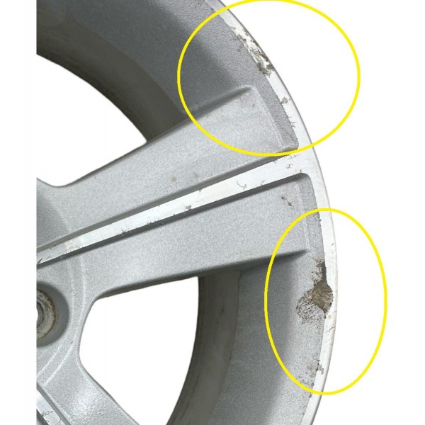 Roda Aro 16 Subaru Forester 2007 A 2013 Furação 5x100 Mm