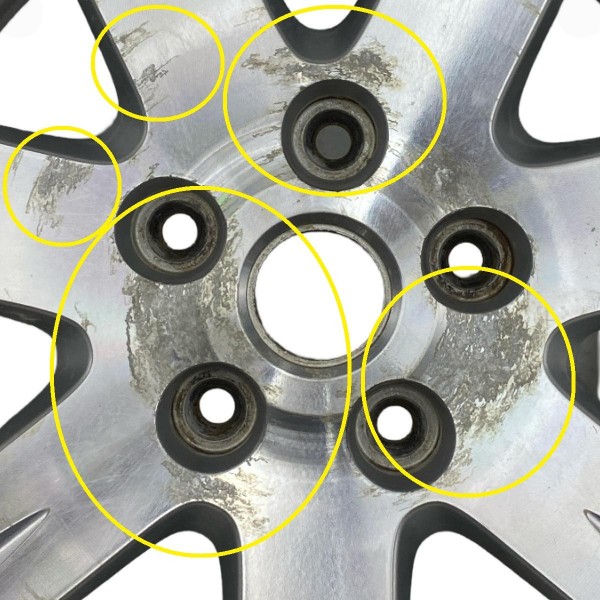 Roda Aro 17 Jeep Grand Cherokee 2005 A 2009 Furação 5x127 Mm