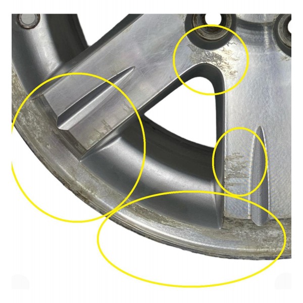 Roda Aro 17 Jeep Grand Cherokee 2005 A 2009 Furação 5x127 Mm