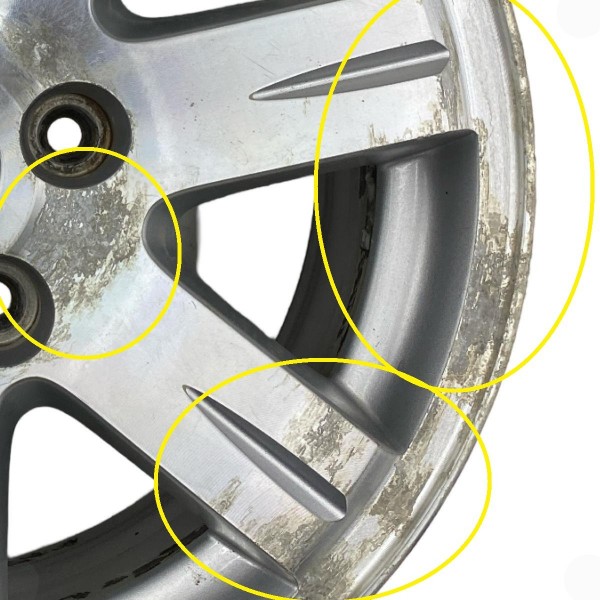 Roda Aro 17 Jeep Grand Cherokee 2005 A 2009 Furação 5x127 Mm